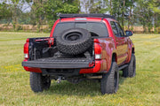 Bed Mount Spare Tire Carrier Toyota Tacoma 2WD/4WD (16-23) Rough Country