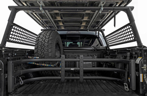 Bed Rack Molle Panel Toyota Tacoma 2WD/4WD (05-23) Rough Country