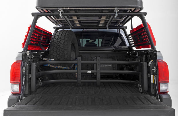 Bed Rack Molle Panel Toyota Tacoma 2WD/4WD (05-23) Rough Country