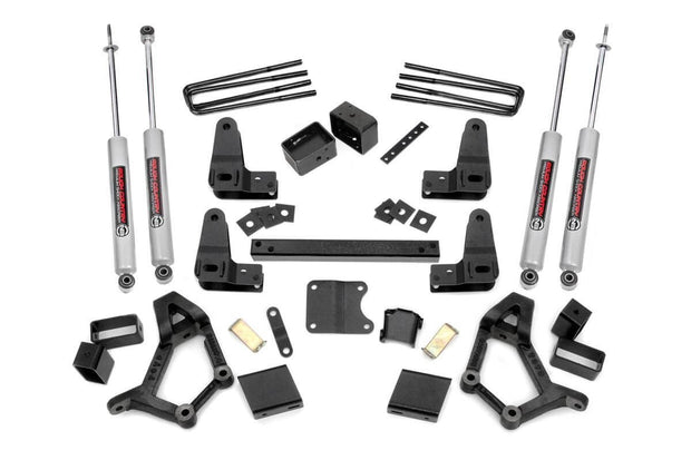 4-5 Inch Toyota Suspension Lift Kit Ext Cab 86-89 4Runner 86- 95 Toyota Pickup Rough Country