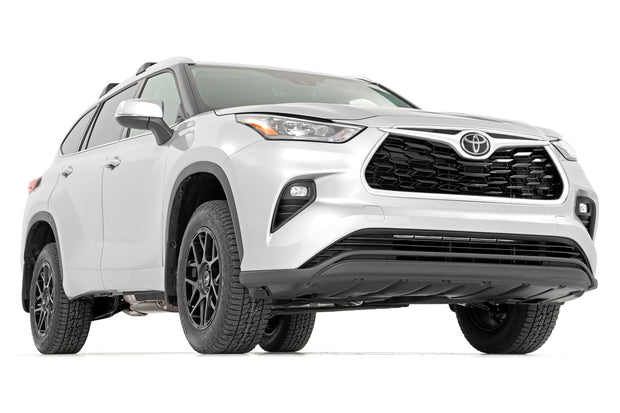 2 Inch Lift Kit  2020 Toyota Highlander 4WD Rough Country