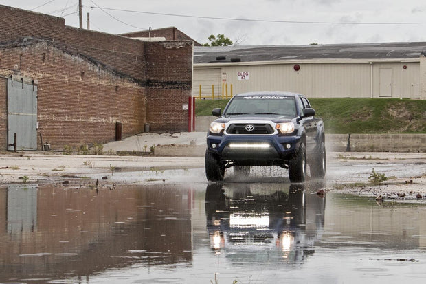 3 Inch Lift Kit Red Spacer w/N3 Shocks 05-21 Toyota Tacoma 2WD/4WD Rough Country
