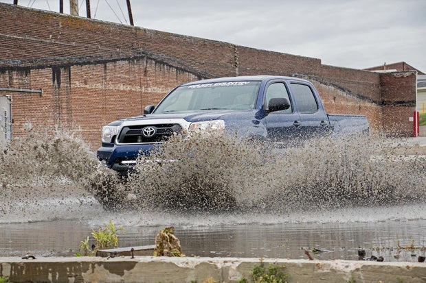 3 Inch Lift Kit Red Spacer w/N3 Shocks 05-21 Toyota Tacoma 2WD/4WD Rough Country