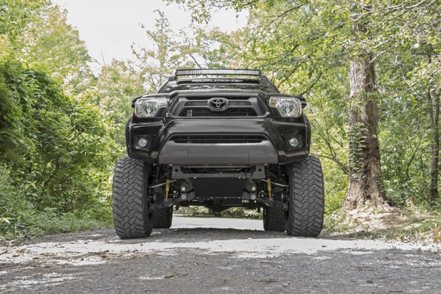 6.0 Inch Toyota Suspension Lift Kit w/ Vertex Coilovers and V2 Shocks (05-15 Tacoma 4WD/2WD) Rough Country