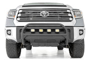 Nudge Bar 20 Inch Black Series Single Row LED 07-21 Toyota Tundra Rough Country