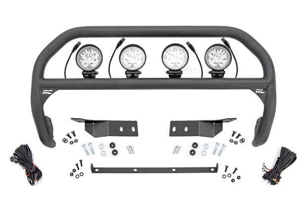 Nudge Bar 4 Inch Round Led (x4) 07-21 Toyota Tundra 2WD/4WD Rough Country