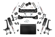 4.5 Inch Toyota Suspension Lift Kit w/ N3 Struts For 07-15 Tundra Rough Country