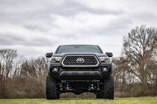 6.0 Inch Toyota Suspension Lift Kit w/ Vertex Coilovers and V2 Shocks (16-20 Tacoma 4WD/2WD) Rough Country