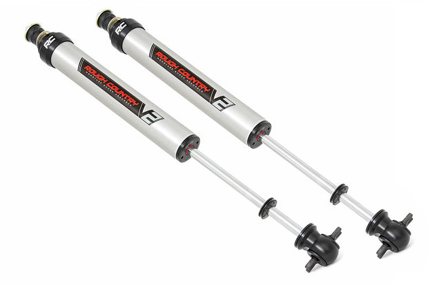 Jeep Grand Cherokee/Comanche MJ (86-04) V2 Front Shocks (Pair) 0.5-3.0 Inch Rough Country