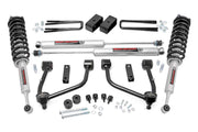 3.5 Inch Toyota Bolt-On Lift Kit w/Lifted Struts and N3 Shocks 07-20 Tundra 2WD/4WD Rough Country