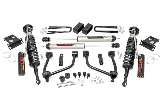 3.5 Inch Lift Kit Vertex/V2 07-21 Toyota Tundra 4WD Rough Country