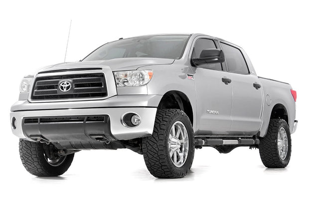 3.5 Inch Toyota Bolt-On Lift Kit w/Lifted Struts & V2 Shocks 07-20 Tundra 2WD/4WD Rough Country