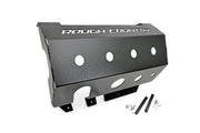 Jeep Muffler Skid Plate 07-18 Wrangler JK Rough Country