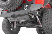 Jeep Muffler Skid Plate 07-18 Wrangler JK Rough Country