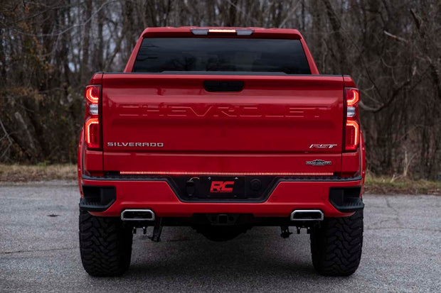 60 Inch Premium Quad-Row Multi-Function LED Tailgate Light Strip Rough Country