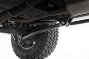4.0 Inch Jeep Long Arm Suspension Lift Kit w/ Vertex Adjustable Reservoir Shocks 07-11 Wrangler JK 2-door Rough Country