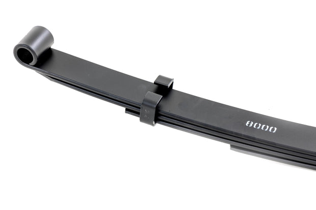 Front Leaf Springs 2 Inch Lift Pair 73-91 GMC Half-Ton Suburban 4WD Rough Country