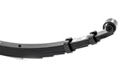 Front Leaf Springs 2.5 Inch Lift Pair 55-75 Jeep CJ 5 4WD Rough Country