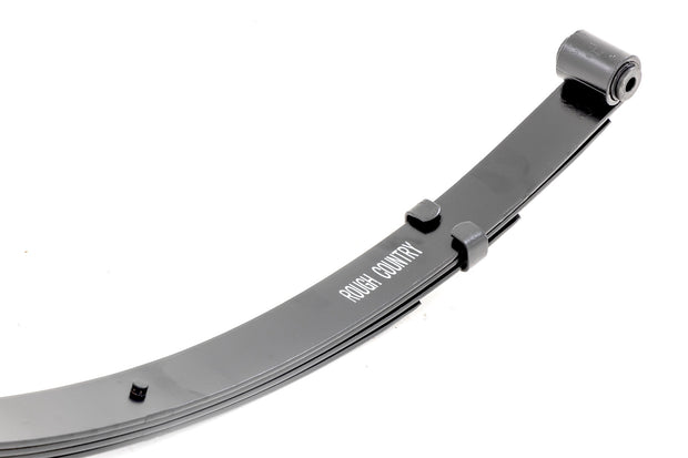 Front Leaf Springs 4 Inch Lift Pair 87-95 Jeep Wrangler YJ 4WD Rough Country