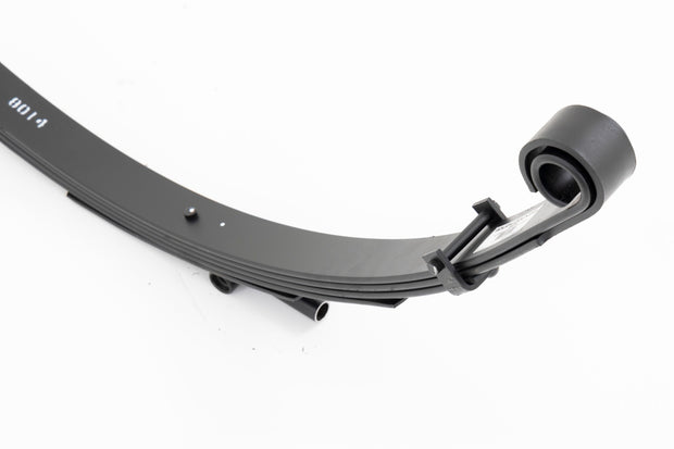 Front Leaf Springs 6 Inch Lift Pair 87-95 Jeep Wrangler YJ 4WD Rough Country