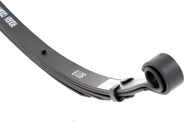 Front Leaf Springs 4 Inch Lift Pair 76-83 Jeep CJ 5 4WD Rough Country