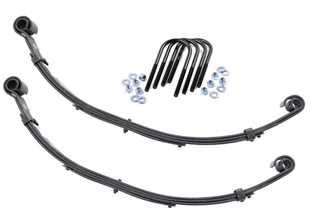 Rear Leaf Springs 4 Inch Lift Pair 82-86 Jeep CJ 7 4WD Rough Country