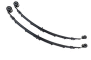 Rear Leaf Springs 3 Inch Lift Pair 84-01 Jeep Cherokee XJ Rough Country