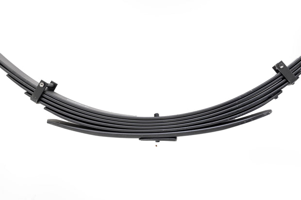 Rear 52 Inch Leaf Springs 6 Inch Lift Pair 73-87 GMC C15/K15 Truck/73-91 Half-Ton Suburban Rough Country