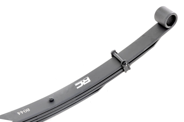 Front Leaf Springs 4 Inch Lift Pair 80-97 Ford F-250 4WD Rough Country