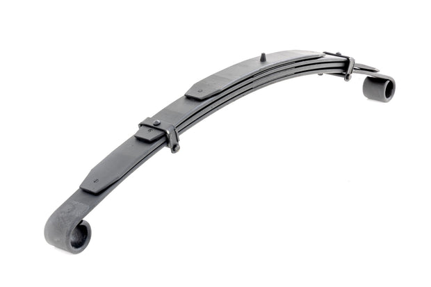 Front Leaf Springs 4 Inch Lift Pair 80-97 Ford F-250 4WD Rough Country