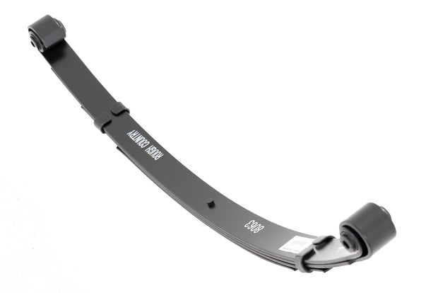 Front Leaf Springs Military Wrap 4 Inch Lift Pair 87-95 Jeep Wrangler YJ Rough Country