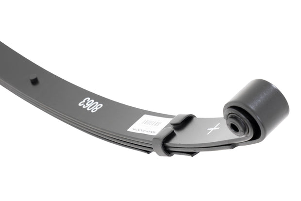 Front Leaf Springs Military Wrap 4 Inch Lift Pair 87-95 Jeep Wrangler YJ Rough Country