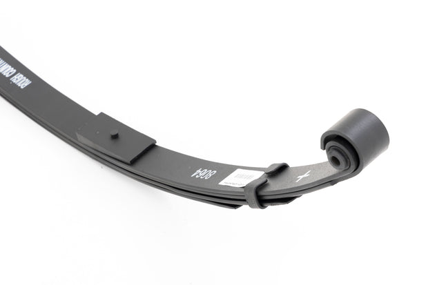 Rear Leaf Springs Military Wrap 4 Inch Lift Pair 87-95 Jeep Wrangler YJ Rough Country