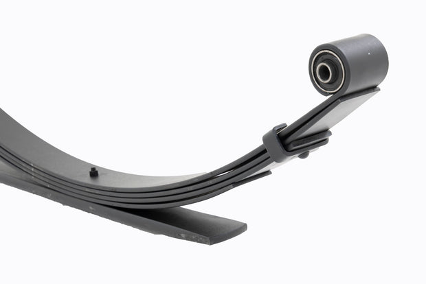 Rear Leaf Springs 4 Inch Lift Pair 99-04 Ford Super Duty 4WD Rough Country