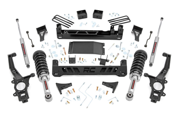 6 Inch Lift Kit with N3 Struts 22 Nissan Frontier 2WD/4WD Rough Country