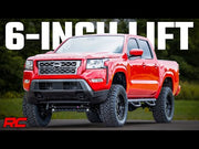 6 Inch Lift Kit with N3 Struts 22 Nissan Frontier 2WD/4WD Rough Country