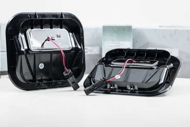 XB LED Step Lights: MultiPro Tailgate (Set)
