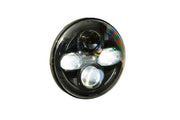 Sealed Beam: Sealed7 2.0 (Black) (7in Round)