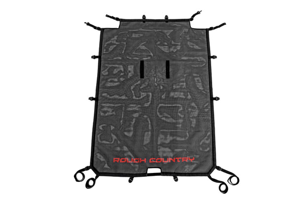 Mesh Bikini Top Plus Black 21-Up Ford Bronco 4-Door Rough Country