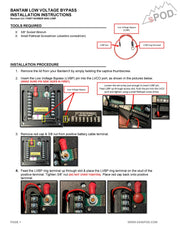 Bantam Low Voltage Bypass Spod