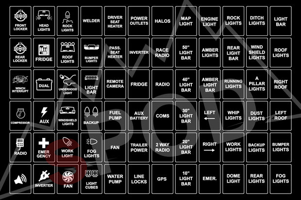 HD Legends Vertical sPods