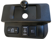 Touchscreen or HD Mounting Panel for 16 - 19 Toyota Tacoma sPods
