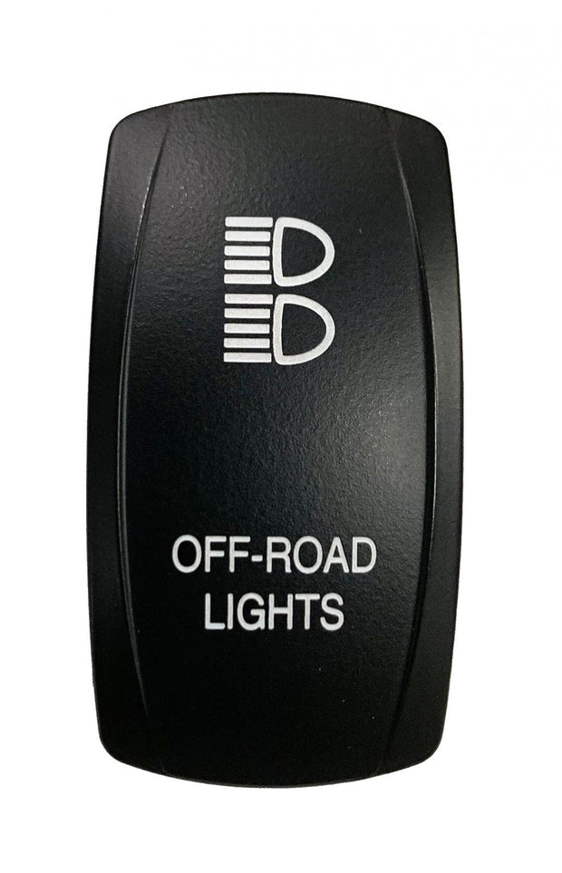 Switch, Rocker Off-road Lights   