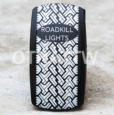 Switch, Rocker Road Kill Lights    