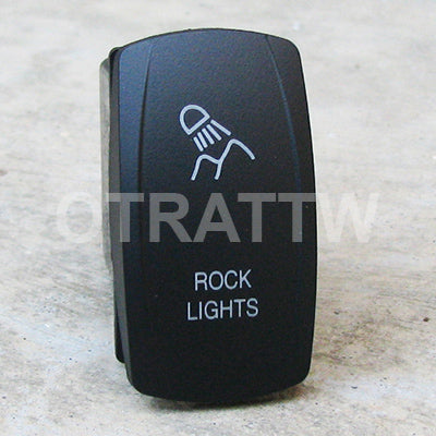 Switch, Rocker Rock Lights   