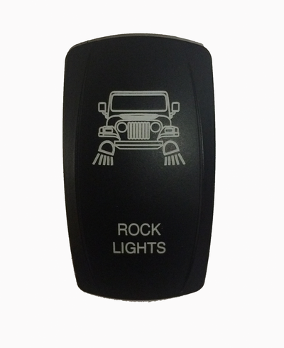 Switch, Rocker TJ Rock Lights   