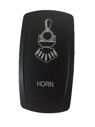 Switch, Rocker Train Horn   