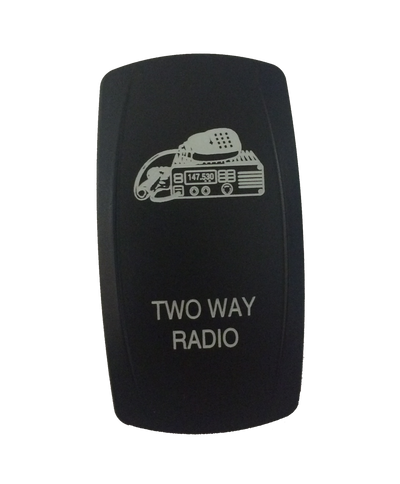 Switch, Rocker Two Way Radio   