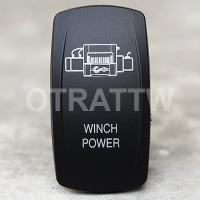 Switch, Rocker Winch Power   