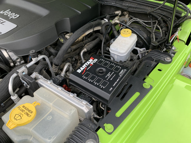 BantamX w/ Amber LED Switch panel for JK 2009-2018